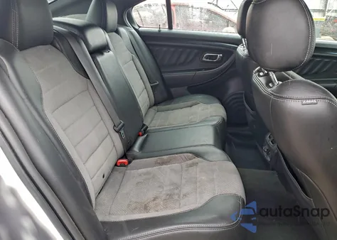 2015 Ford Taurus Sho из США, поврежденный, VIN 1FAHP2KT0FG208645